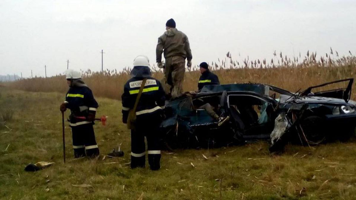 Două persoane au decedat! Pe traseul Cantemir - Cahul a avut loc un accident