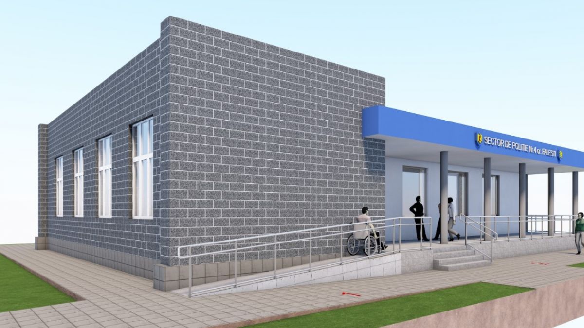 Două sectoare de poliție din Moldova vor fi renovate. Cât costă reconstrucția acestora