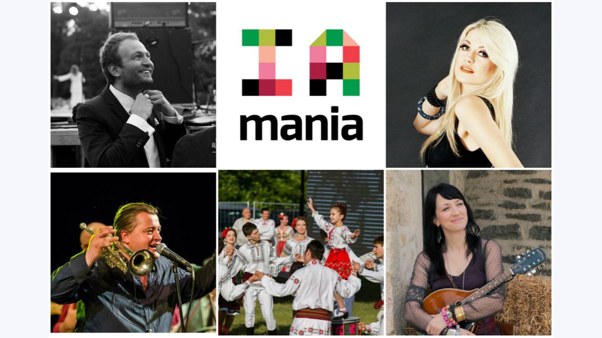 Două seri cu recitaluri de excepție vă așteaptă pe 4 și 5 iulie la Festivalul „IA MANIA”