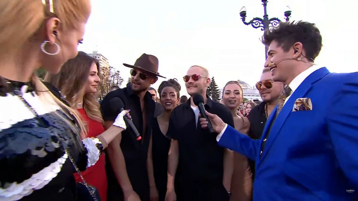 VIDEO. Eurovision 2017: Formația moldovenească nu a știut cum se traduce „sunstroke” în română