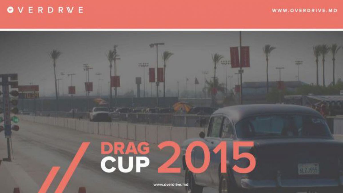 „DRAG CUP 2015”! Pe 5 septembrie se vor desfășura curse auto la Chișinău