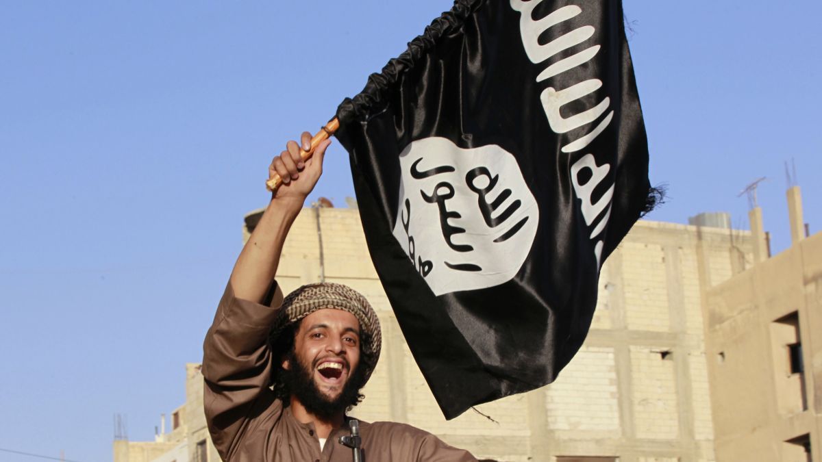 Drapelul grupării Stat Islamic, declarat legal în Suedia