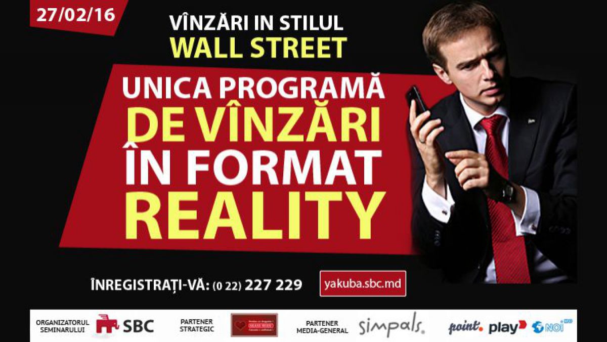 Reality-vânzări - un nou nivel în instruirea vânzătorilor