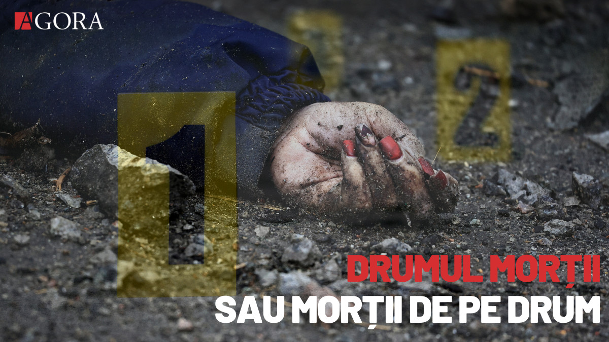 Drumul morții sau morții de pe drum. Cum cadavrele de război, lăsate pe străzi, pot provoca o nouă epidemie