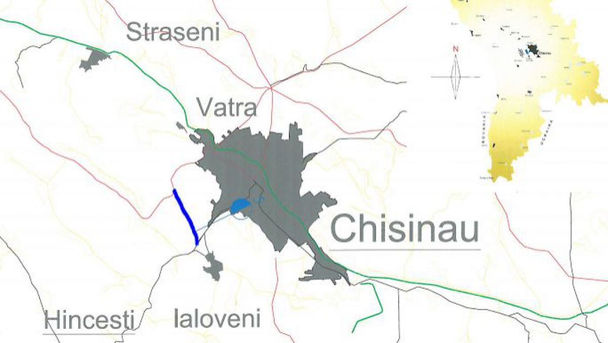 Drumul spre Ialoveni va fi reparat de o companie bulgară