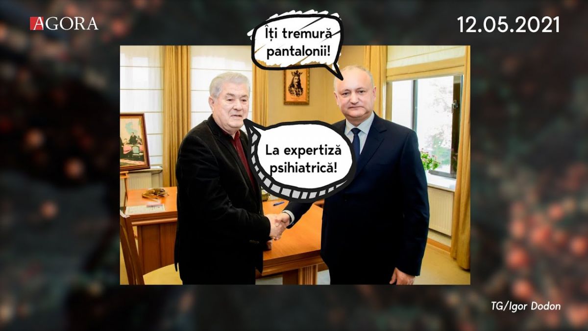 După 10 ani, sunt din nou împreună. Filmul replicilor dintre Vladimir Voronin și Igor Dodon (VIDEO)