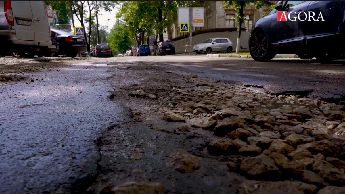 După mai bine de un an de consultări, strada 31 august 1989 urmează a fi reparată
