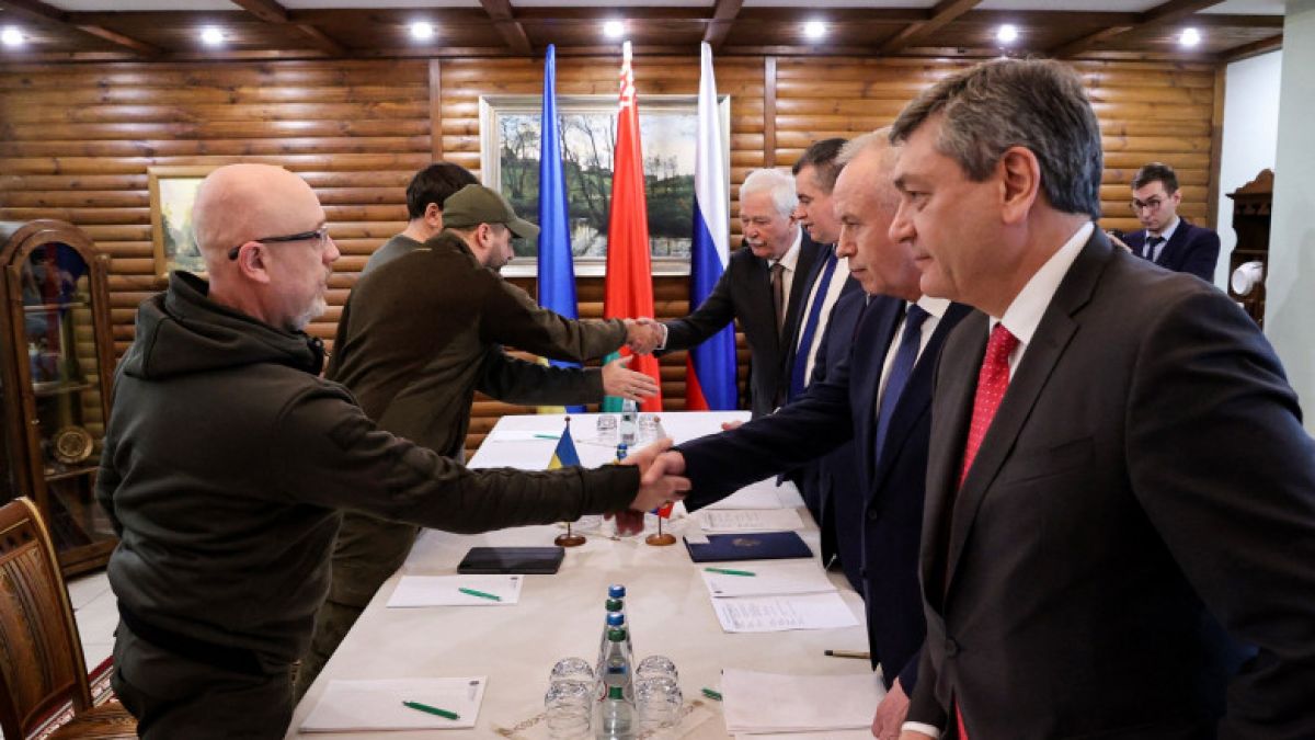 UPDATE: Partea rusă a ajuns în Belarus la a treia rundă de negocieri cu Ucraina