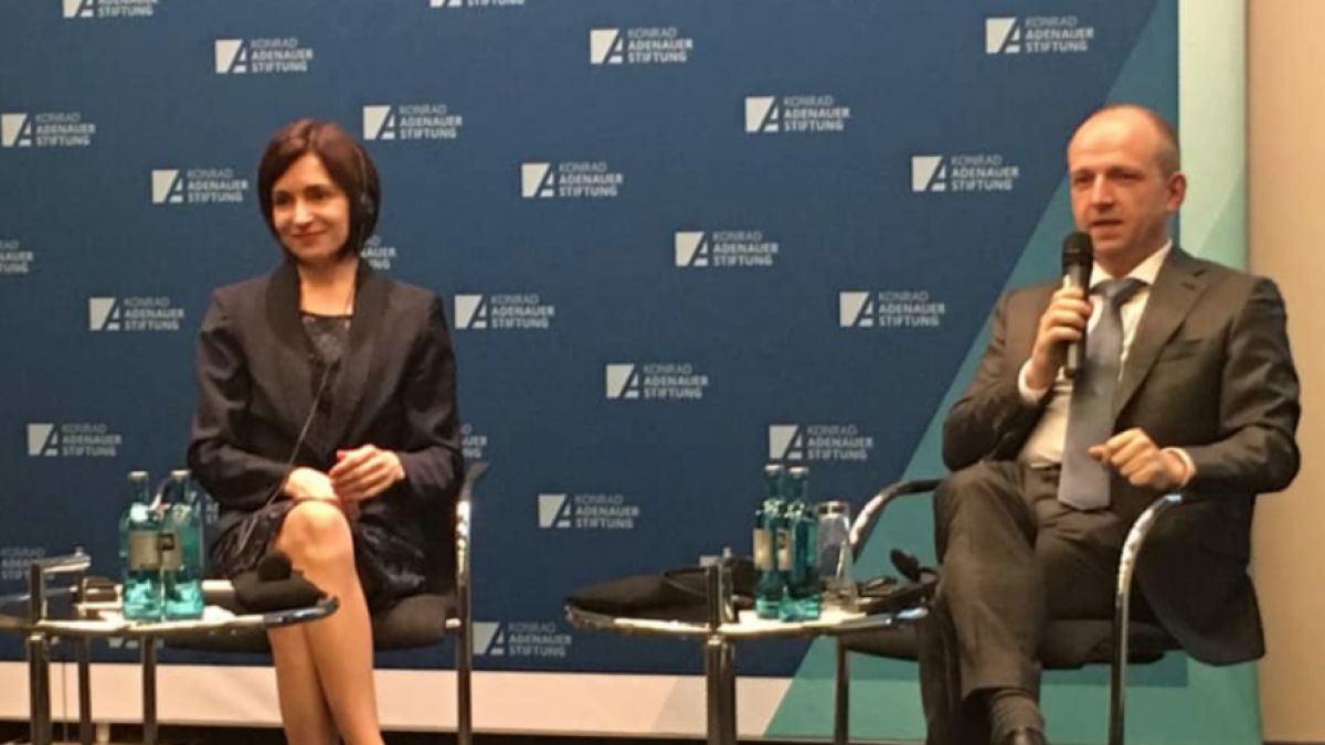 Echipa de înalți consilieri UE în R. Moldova, completată cu un nou membru. Hans Martin Sieg o va consulta pe Maia Sandu pe subiectele de afaceri europene