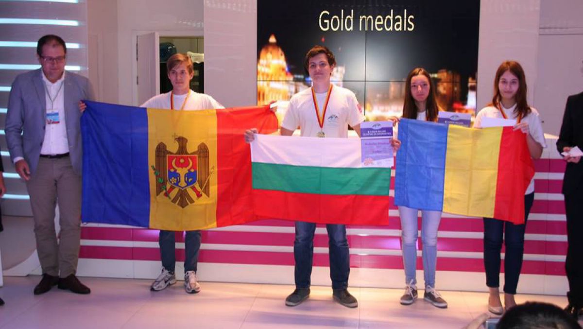 Echipa de juniori a Moldovei a obținut o medalie de aur la Olimpiada Balcanică de Informatică