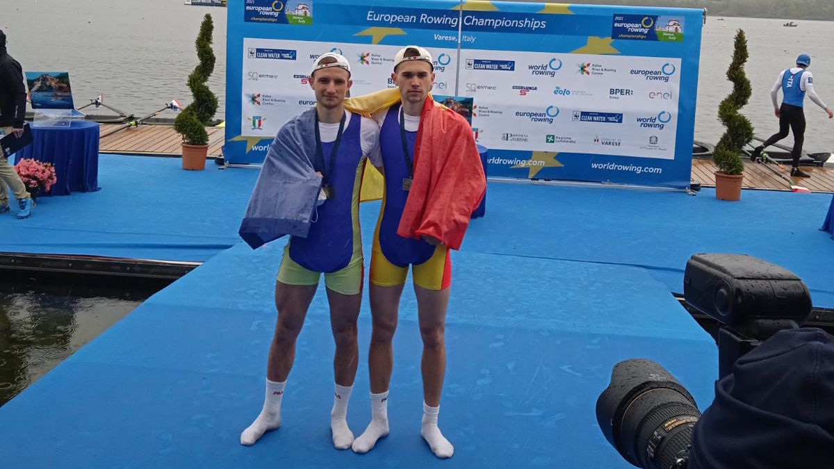 Echipajul din R. Moldova a luat bronzul la Campionatul European de canotaj din Italia