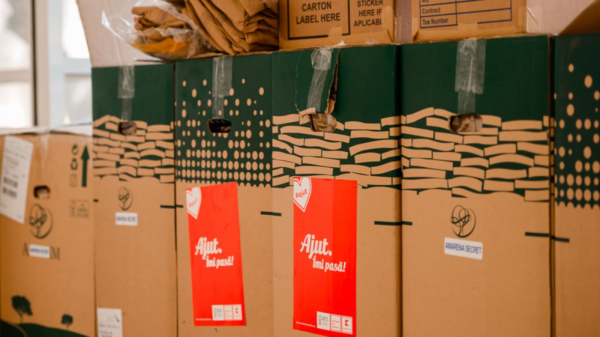 Echipamente medicale și consumabile necesare, donate de Kaufland Centrului COVID-19 din Chișinău