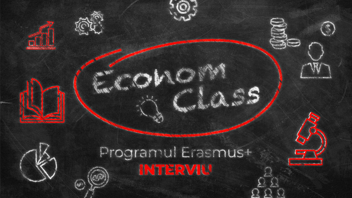 EconomClass | #3 Programul Erasmus+. Află istoria unui tânăr din Chișinău, care a absolvit Liceul „Prometeu”, a făcut licența în Franța, iar masteratul - în Danemarca (FOTO)