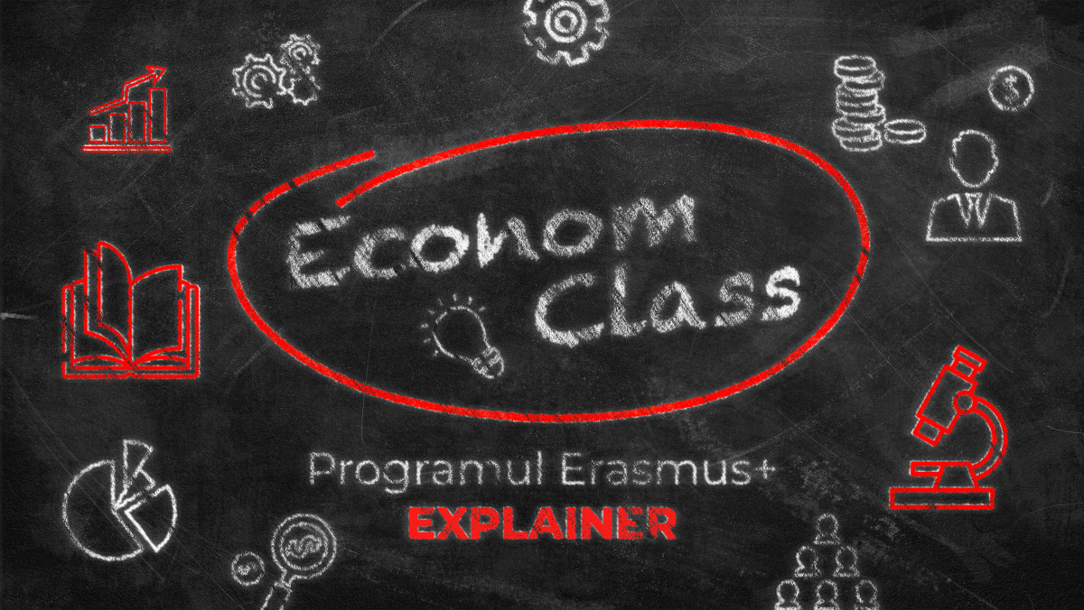 EconomClass | #3 Un buget de peste 26 de miliarde de euro și zece milioane de beneficiari. Programul Erasmus+, în cifre (EXPLAINER)