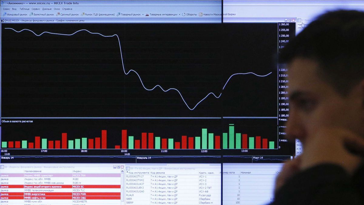 Economia Rusiei s-a contractat cu 3,7% în primele 10 luni ale anului
