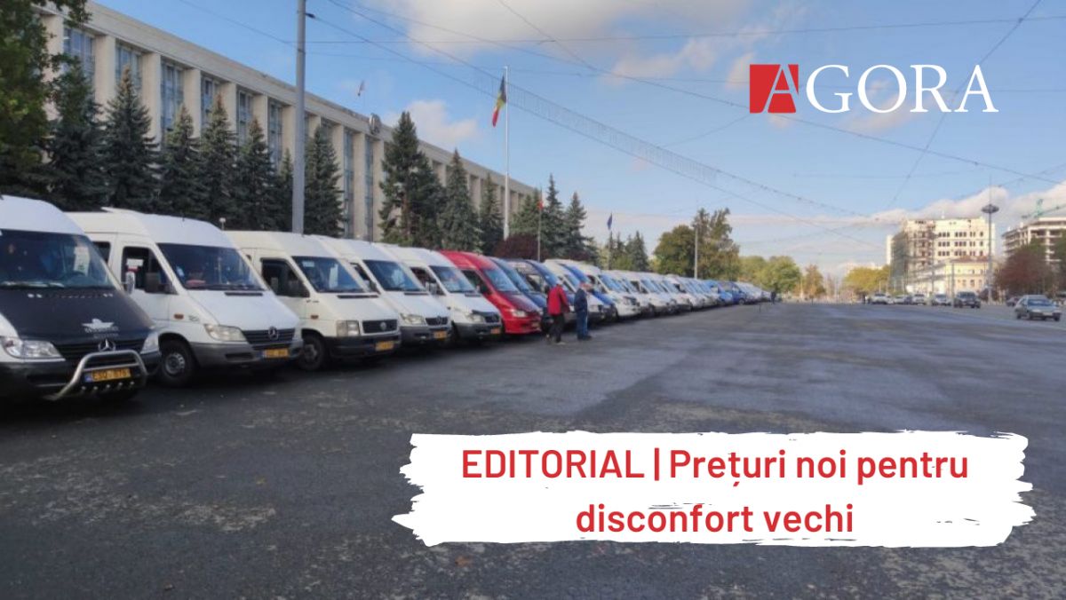 EDITORIAL | Prețuri noi pentru disconfort vechi. Pasagerii rutelor interurbane au parte de majorări, însă nu și de condiții decente de călătorie
