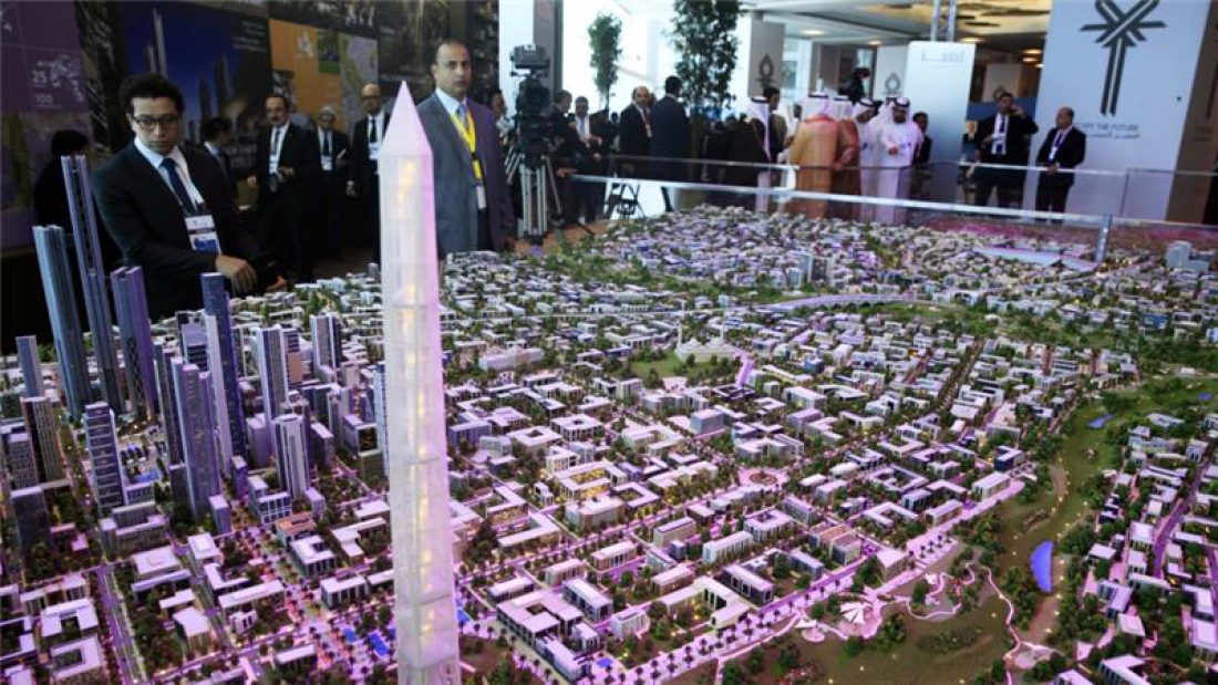 Egiptul își construiește o capitală nouă, alături de Cairo