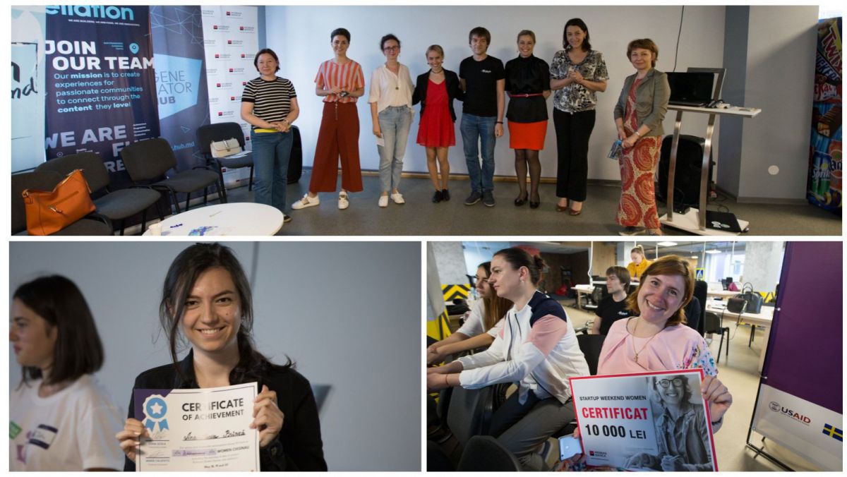 Ele sunt în top! Cele mai bune idei de la Startup Weekend Women