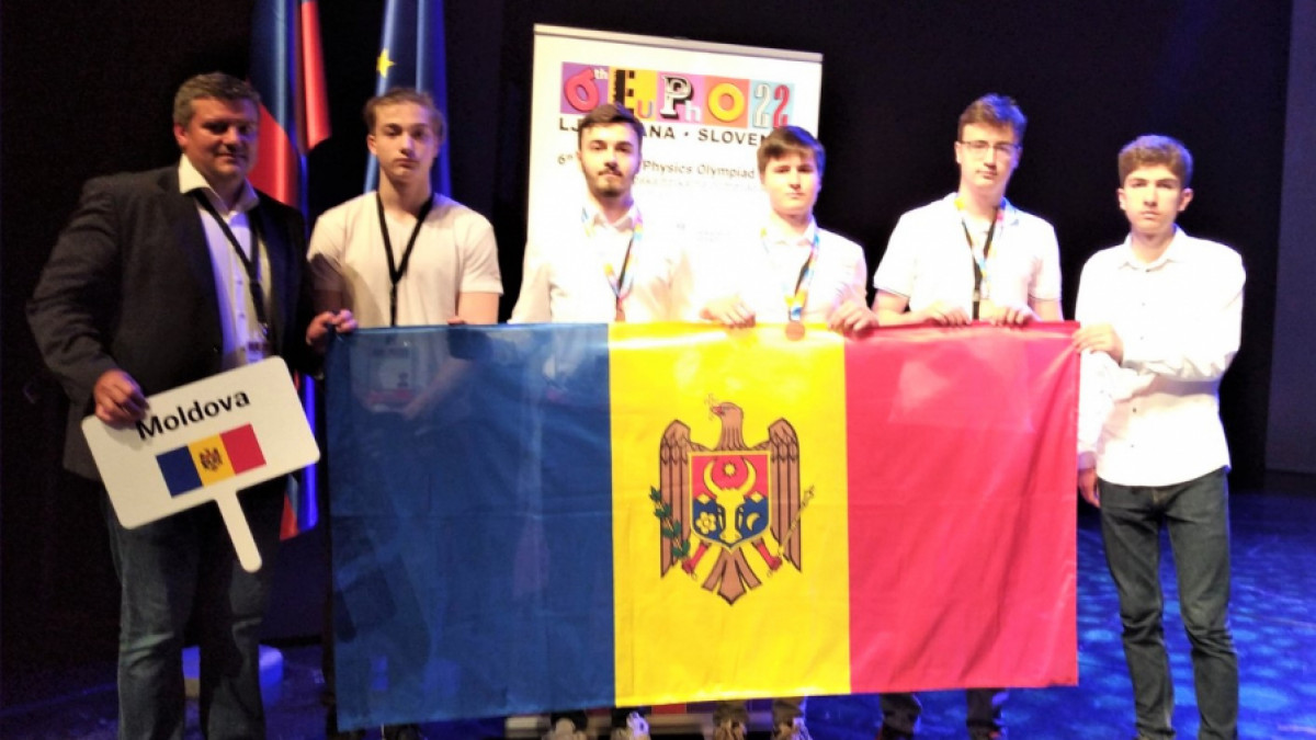Elevii din Republica Moldova au cucerit trei medalii de bronz și mențiuni de onoare la Olimpiada Europeană de Fizică