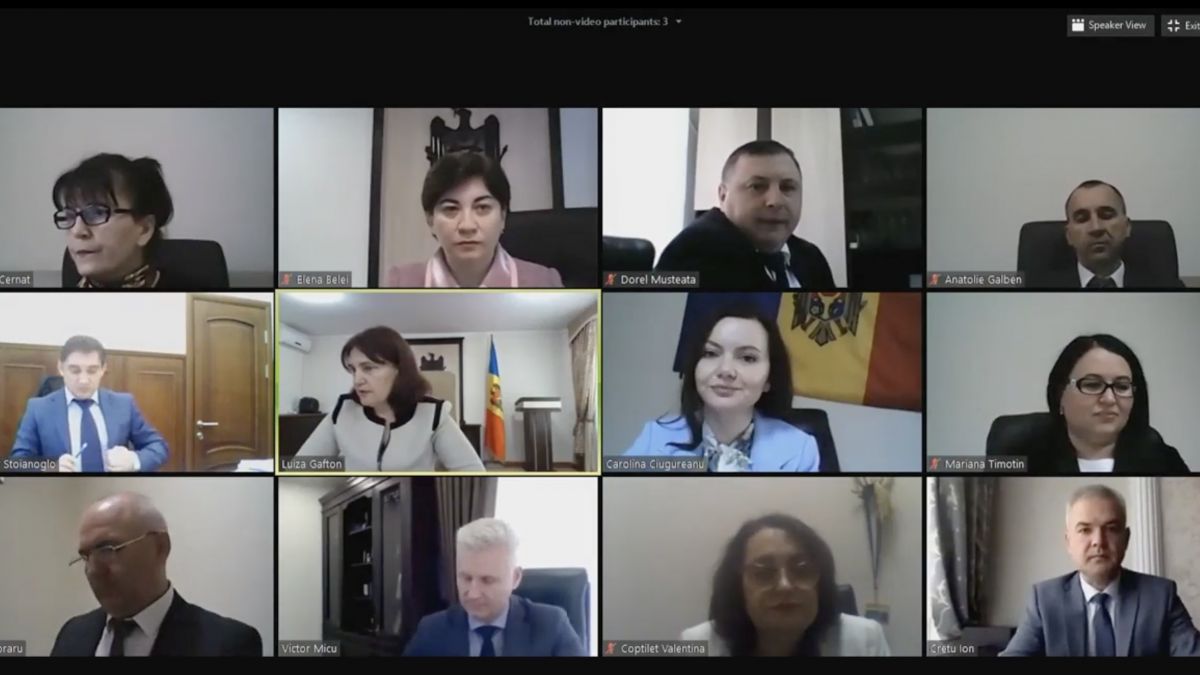 Eliberarea din funcție a judecătorului Murguleț, soldată cu replici tăioase la CSM: „Nu sunteți nașul lui, dar sunteți nașul nașului”