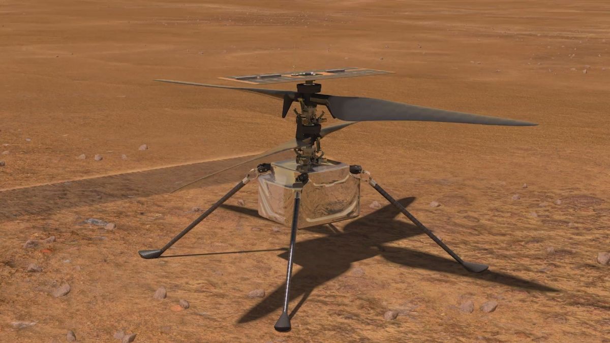 Elicopterul Ingenuity al NASA a primit o nouă misiune pe Marte, după „succesul uriaș” de până acum