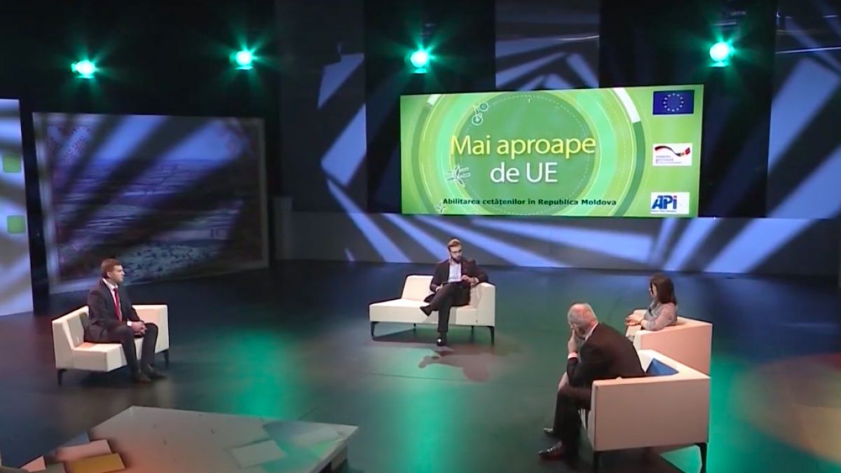 Dezvoltarea regională durabilă, după exemple europene. Subiectul a fost discutat în cadrul emisiunii „Mai aproape de UE” (VIDEO)