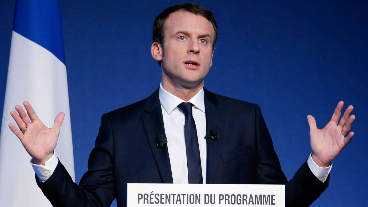 Emmanuel Macron: „Franța nu va recunoaște anexarea Crimeii de către Rusia”
