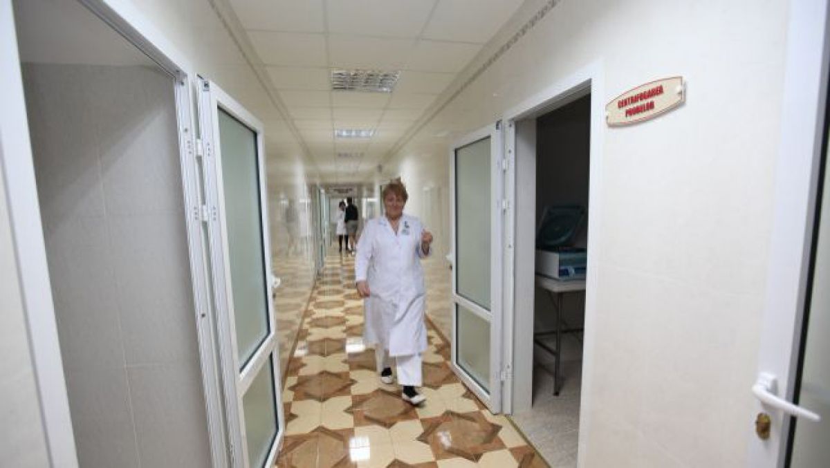 Englezii vor să modernizeze Spitalul Clinic Central al Î.S Calea Ferată din Moldova