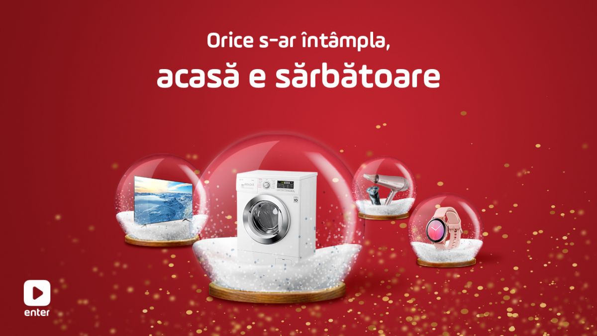 Enter: „Orice s-ar întâmpla, acasă e sărbătoare”