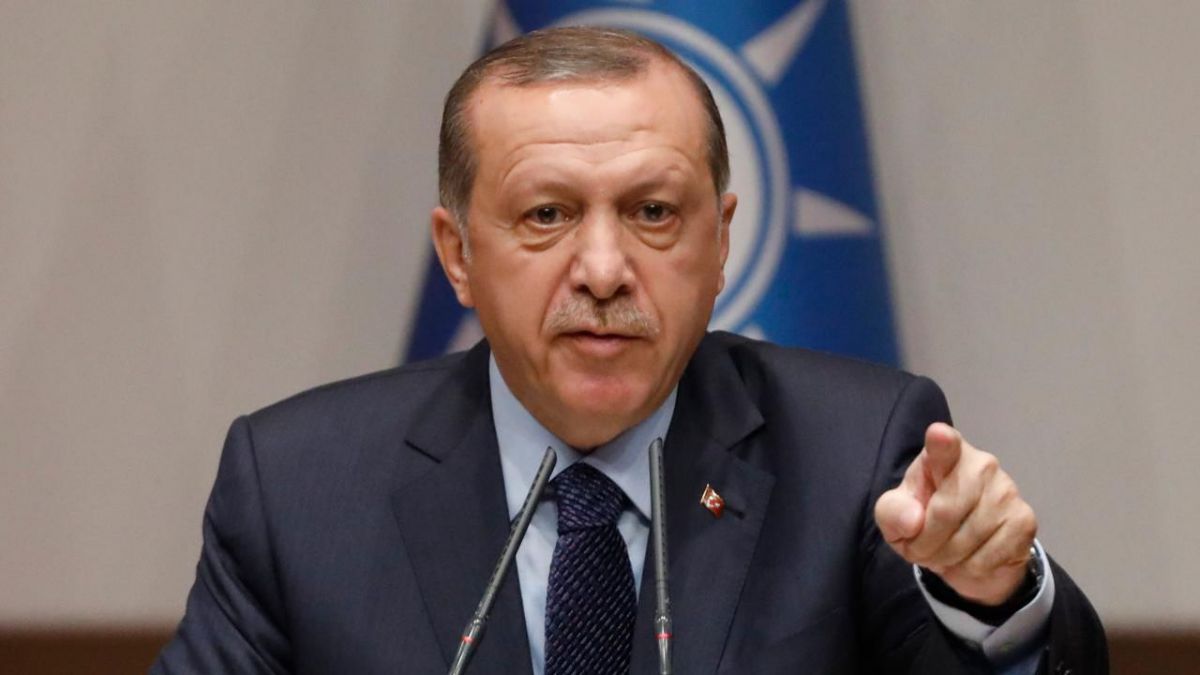 Erdogan, nou atac la adresa cancelarului Merkel: Îi sprijină pe teroriști