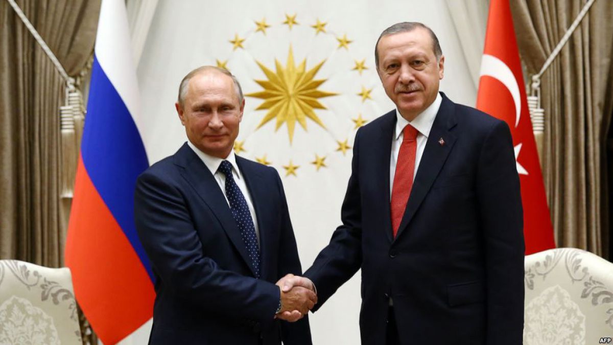 Erdogan și Putin au dat start construcției primei centrale nucleare în Turcia, în valoare de 20 de miliarde de dolari