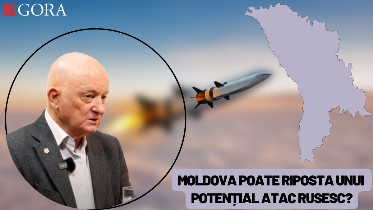 Este Moldova capabilă să riposteze unei potențiale agresiuni din partea Rusiei? Ce spune Oazu Nantoi (VIDEO)