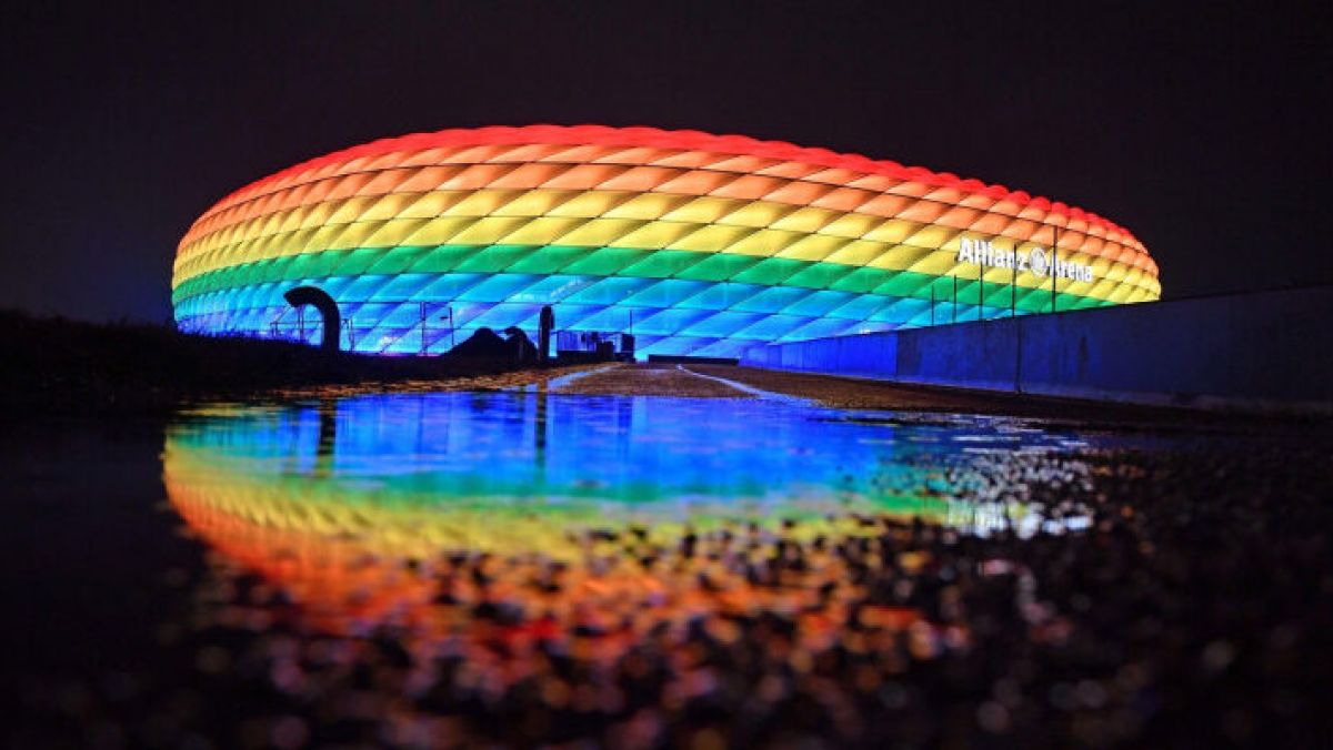 EURO 2020: Autoritățile din München vor afișa culorile curcubeului în timpul meciului dintre Germania și Ungaria, sfidând interdicția UEFA
