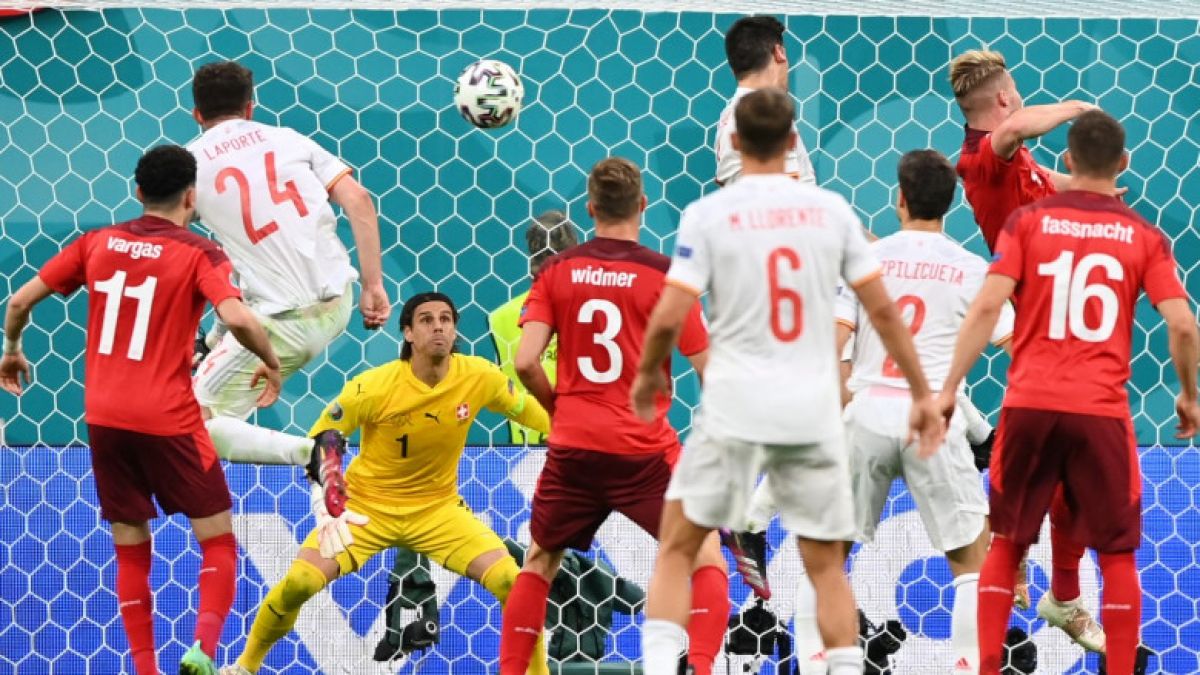 EURO 2020: Spania - prima echipă calificată în semifinale, după ce a eliminat Elveția