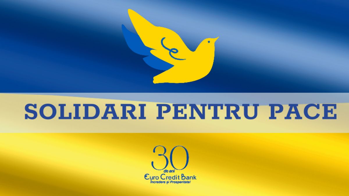 EuroCreditBank donează 100.000 de lei pentru refugiații din Ucraina