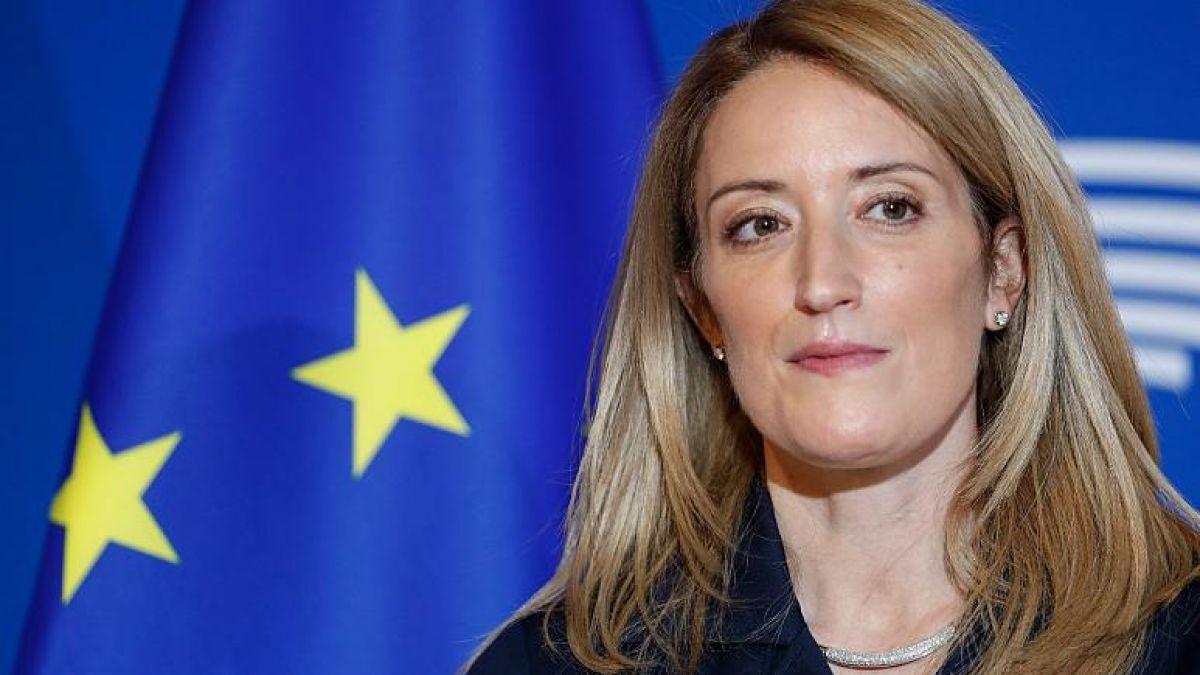 Eurodeputații au ales-o pe Roberta Metsola în funcția de președintă a Parlamentului European
