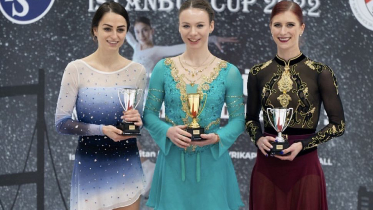 Europenele de patinaj artistic: Țara noastră va fi reprezentată de Anastasia Gracheva