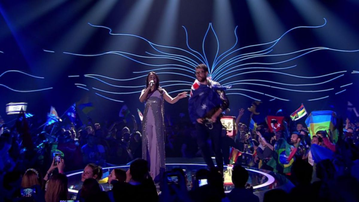 Eurovision 2017: Bărbatul care și-a arătat fundul pe scenă declară că „nu regretă”