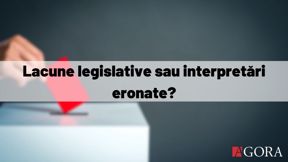 Excluderea unui concurent electoral înaintea turului II: Între lacune legislative și interpretări eronate