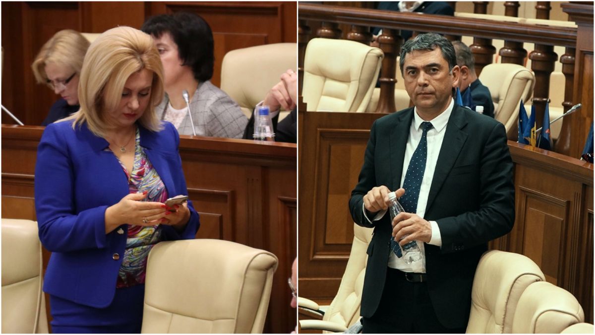 Ex-democrații Violeta Ivanov și Vladimir Vitiuc aderă la fracțiunea PP Șor