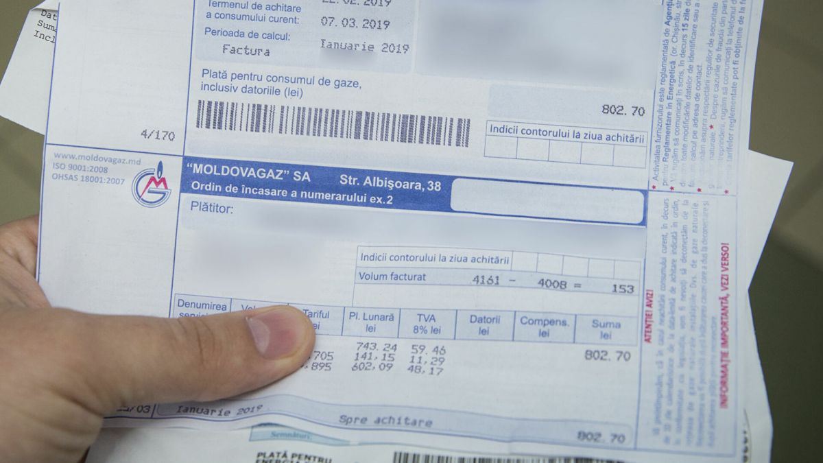 Exercițiu teoretic: Ce venituri maxime trebuie să aibă o familie cu un copil ca să primească ajutor de la stat în factura la gaze