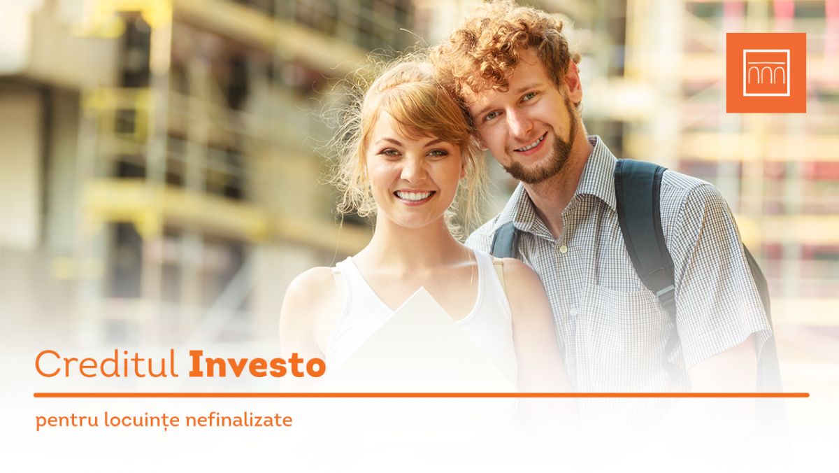 Creditul Investo de la EXIMBANK te mută în casă nouă