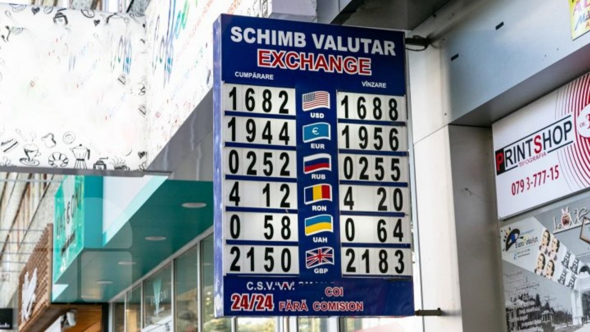 Expert economic, despre valori maxime în istoria țării: Piața valutară din R. Moldova s-a contractat cu peste 42% în ultimele două luni