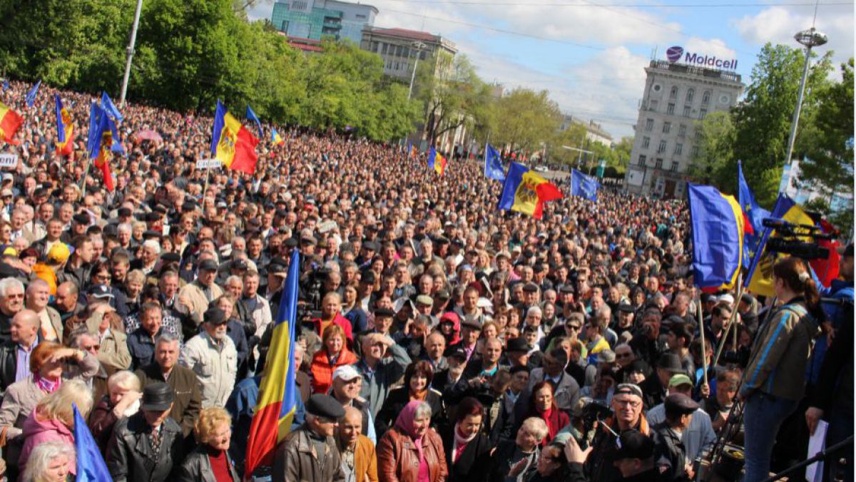 Expert: Protestele lui Năstase, un prilej pentru democrați de a testa mobilizarea oamenilor