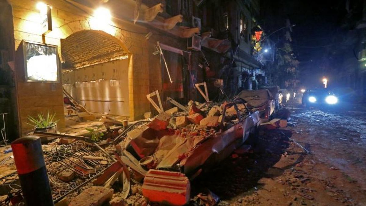 Explozia din Beirut a fost atât de puternică, încât s-a resimțit la 240 de kilometri, până în Cipru