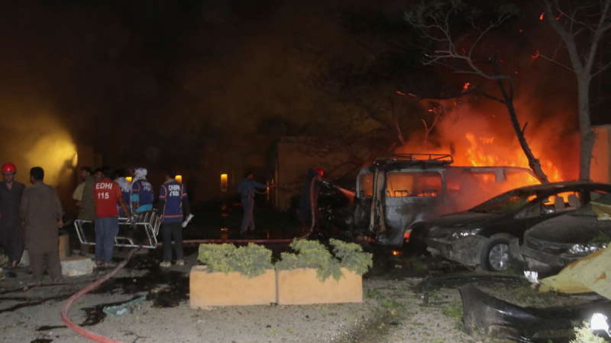Explozie la un hotel de lux din Pakistan. Cel puțin trei morți și 11 răniți