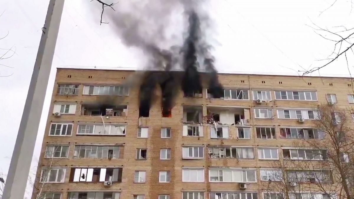 Explozie soldată cu morți într-un bloc de lângă Moscova. Printre victime se numără și copii (VIDEO)