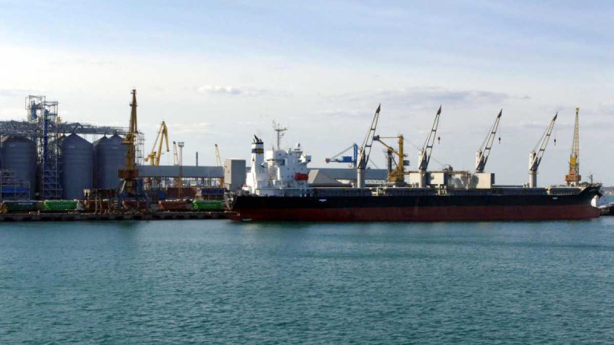 Exporturile de cereale ucrainene: Porturile Odesa, Cernomorsk și Iujnîi se pregătesc pentru primele transporturi
