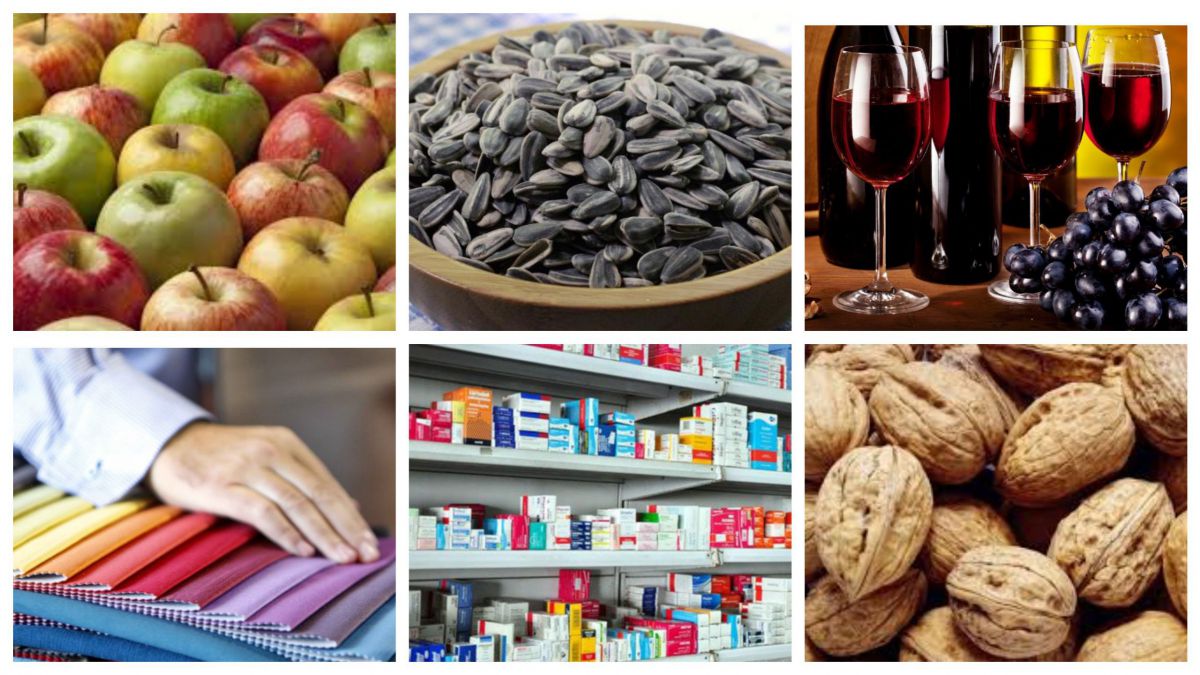 Exporturile Republicii Moldova au atins maxima istorică! Cele mai exportate grupe de mărfuri