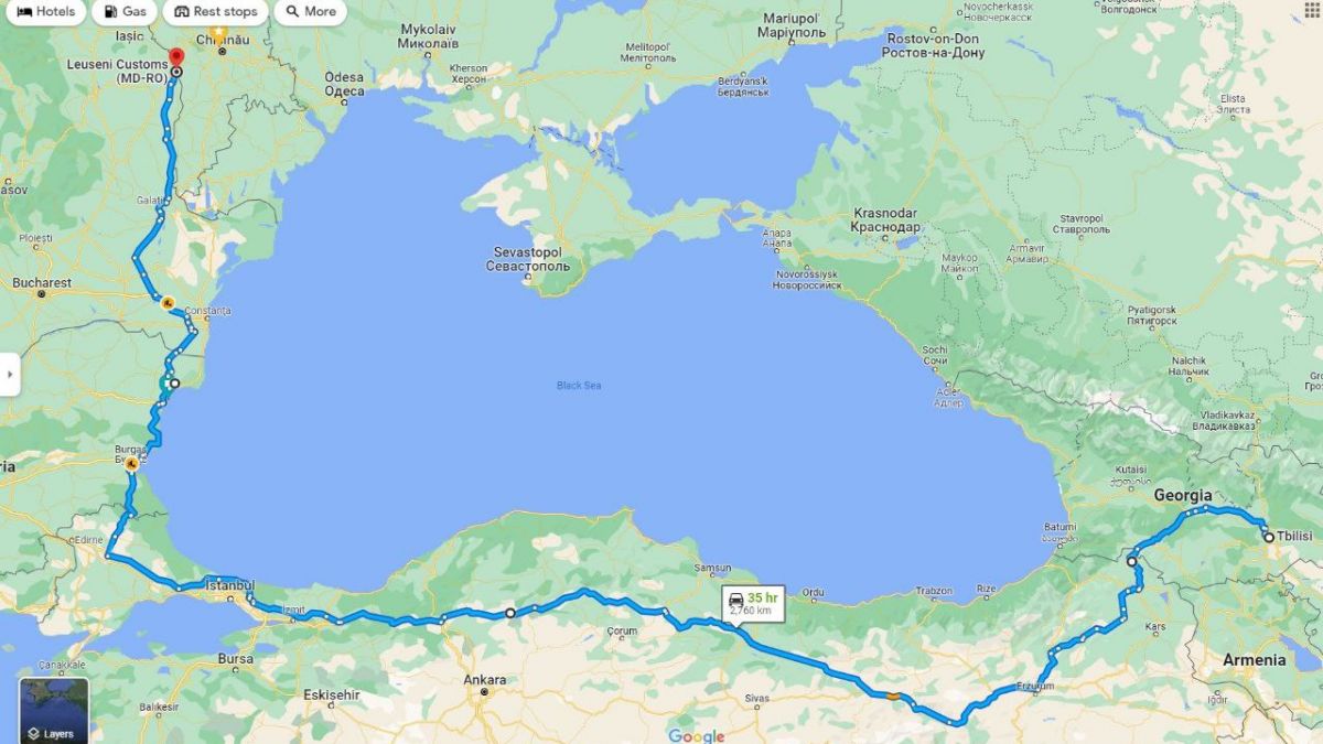 Fără autorizații suplimentare. Transportatorii moldoveni blocați în Rusia și Belarus au coridor verde să se întoarcă acasă